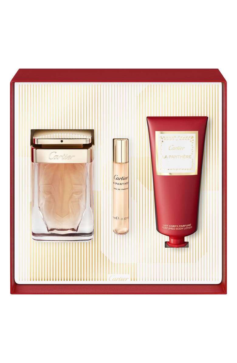 Cartier La Panthère Eau de Parfum Set USD $196 Value, Main, color, 