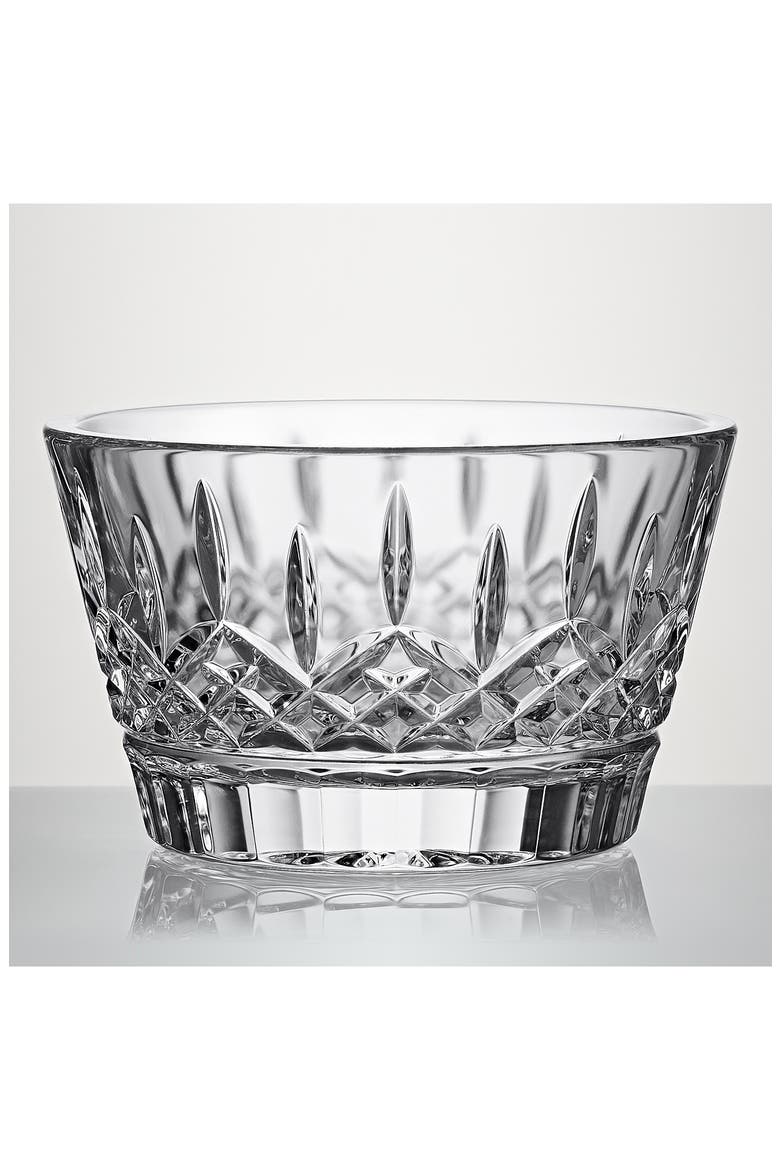 Lismore Crystal Bowl, Alternate, color, NO COLOR