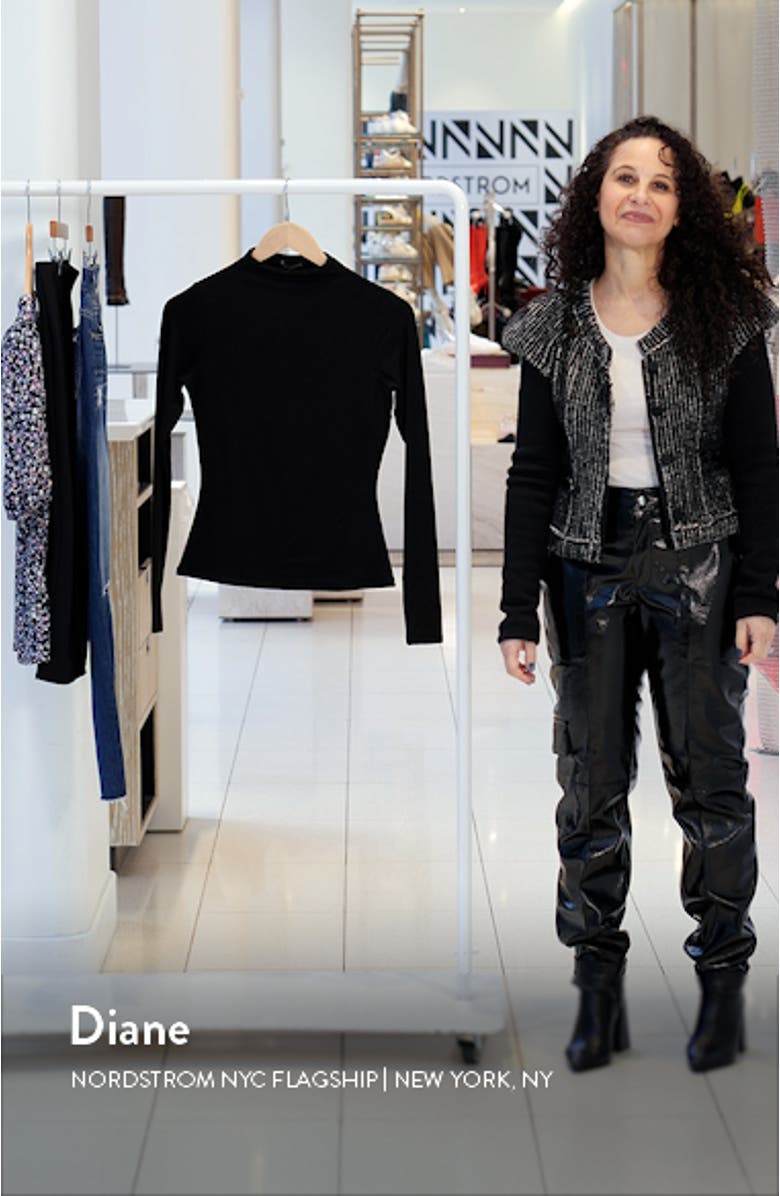 Smooth as Butter Mock Neck Top, sales video thumbnail