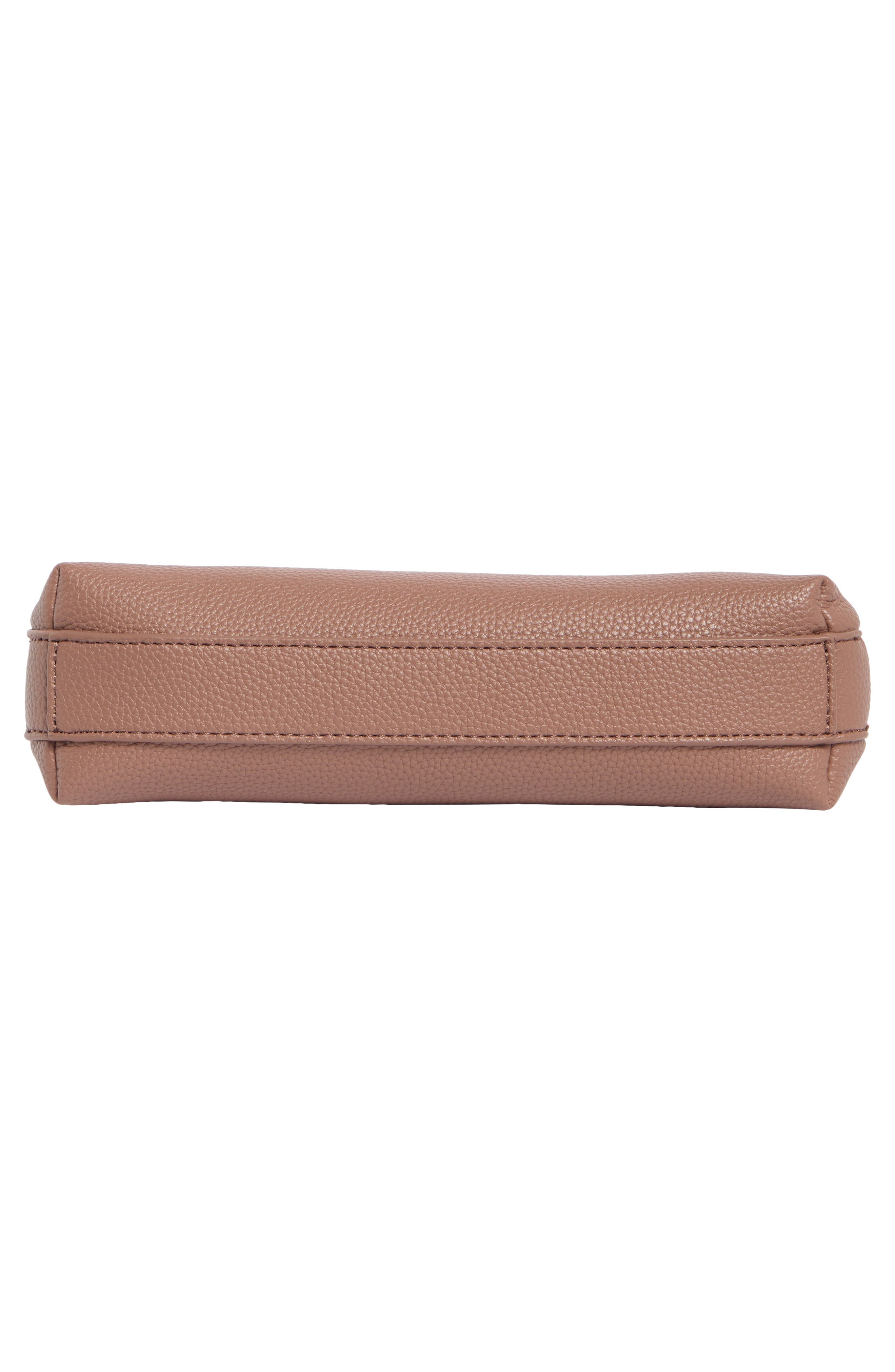 Tahari Eastside Crossbody Bag, Alternate, color, Coffee