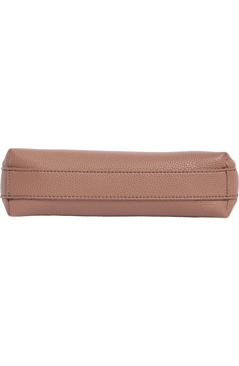 Tahari Eastside Crossbody Bag, Alternate, color, Coffee