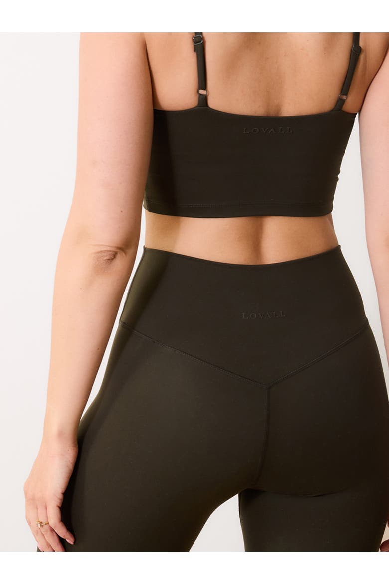 24/7 Revitalise High Waisted Leggings, Alternate, color, Deep Olive