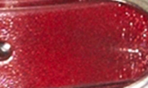 Tory Burch Large Pierced Leather Buckle Belt In Multi