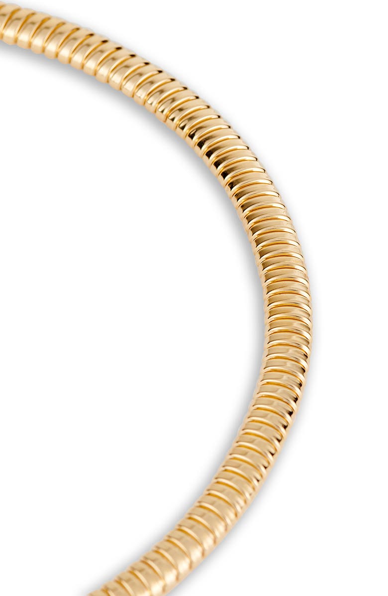 IVI Los Angeles Slim Gaia Necklace, Alternate, color, Yellow Gold