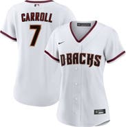 Nike Women's Nike Corbin Carroll White Arizona Diamondbacks Home Replica Player Jersey