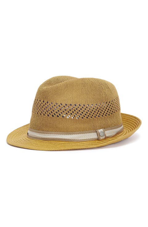 ハット BARBOUR Men Hat Multicolor MHA0478 NY15 Barbour Mha0478 ny15 - Tapas para coche, color azul y rojo