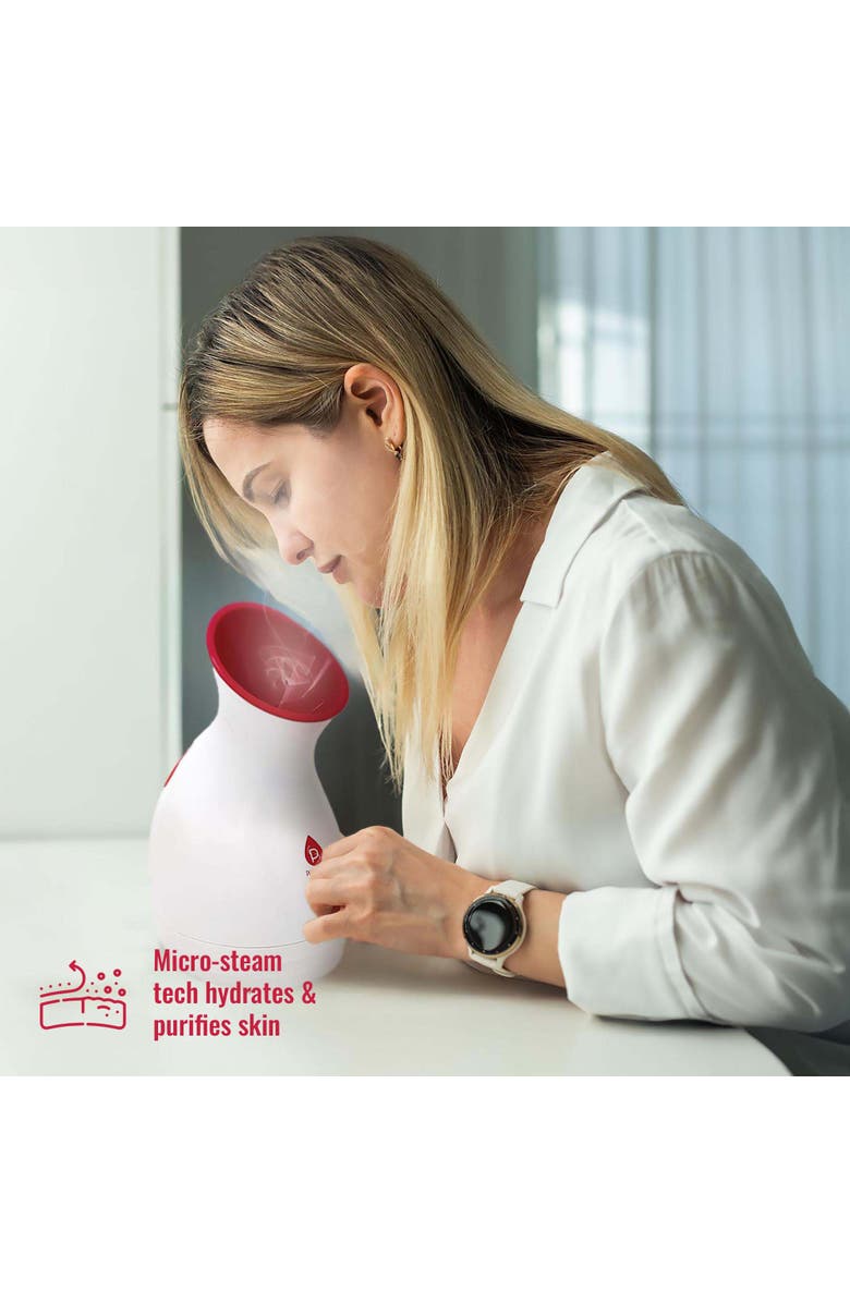 PURSONIC Spa-Ready Skincare Bundle Facial Steamer & Hydrating Lip Masks, Alternate, color, Multicolor