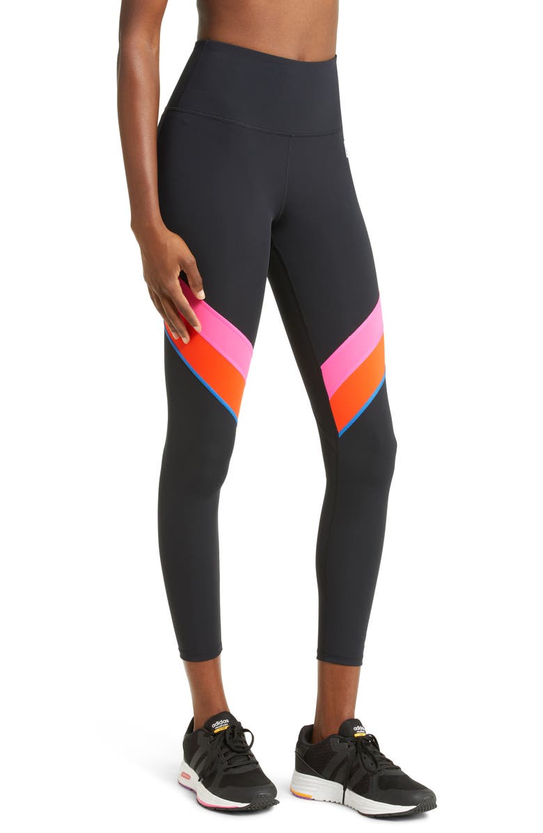 P.E Nation Rewind Ankle Leggings, Alternate, color, 