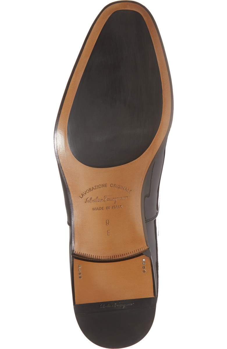 FERRAGAMO Salvatore Ferragamo Belshaw Patent Oxford, Alternate, color,