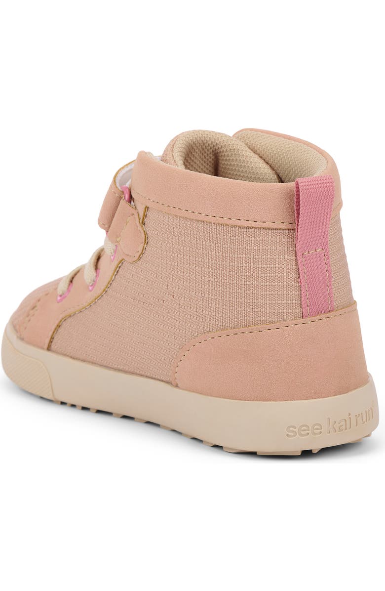 See Kai Run Kids' Hudson High Top Sneaker, Alternate, color, Light Pink