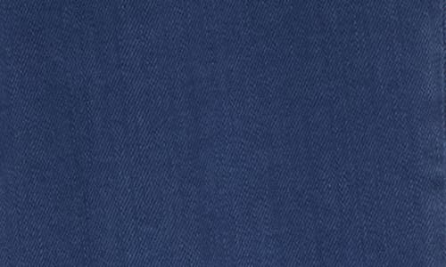 Ag Jodi High Waist Crop Flare Jeans In Blue