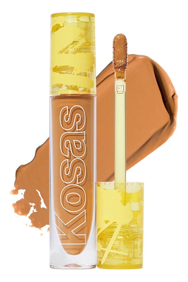 Revealer Super Creamy + Brightening Concealer with Caffeine and Hyaluronic Acid, Main, color, TONE 7.5 W