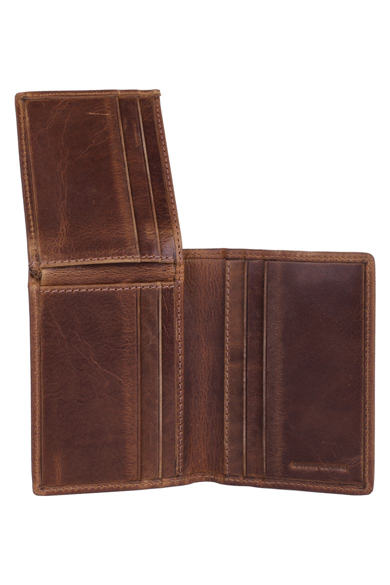 American Lodge Bifold Wallet, Alternate, color, COGNAC