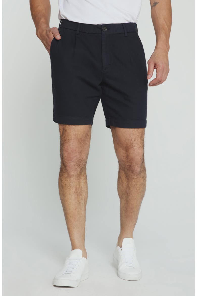 Laguna Linen Chino Shorts, Main, color, NAVY