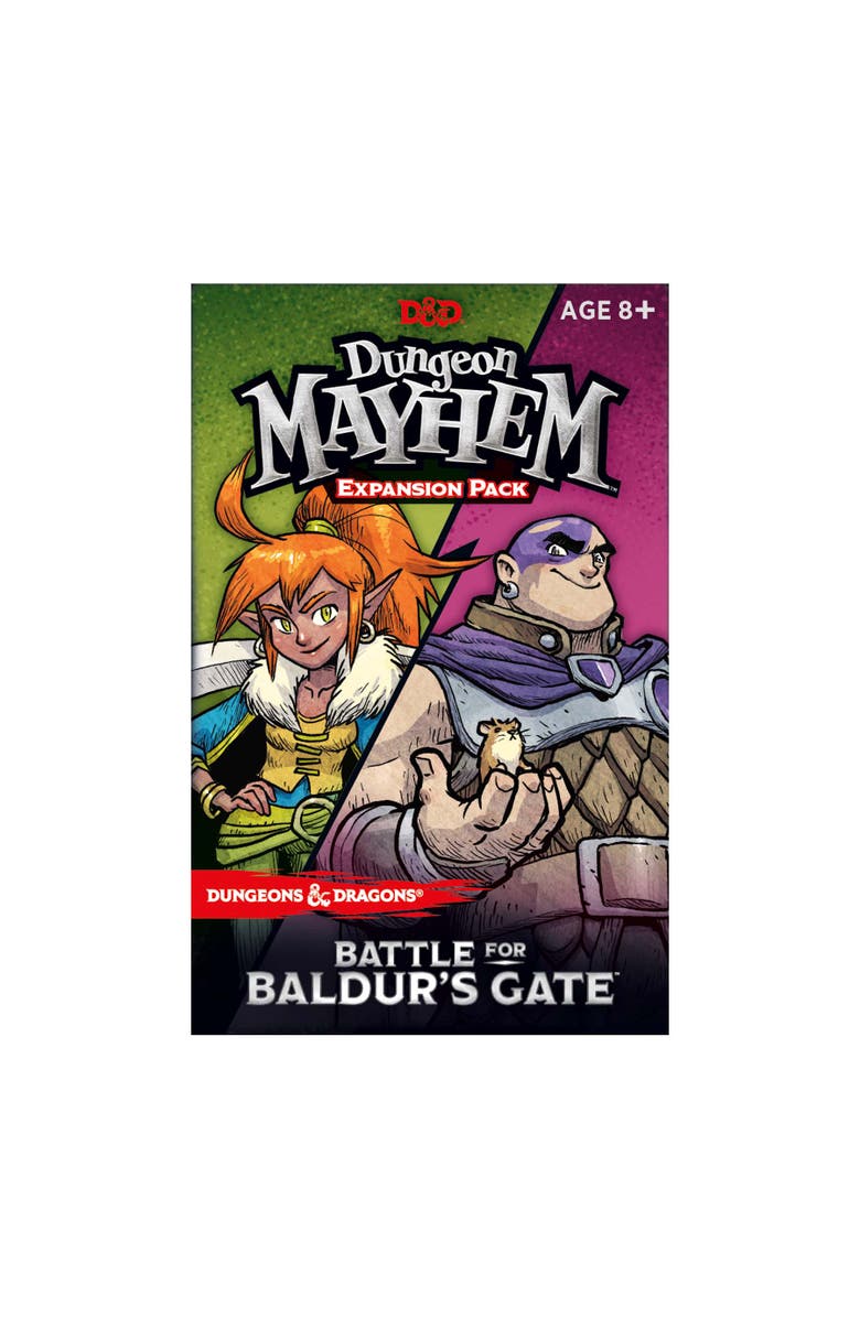 Dungeons
Dragons Dungeon Mayhem Expansion Pack Battle for Baldur
s Gate, Main, color, Multicolored