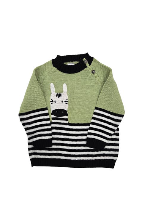 Zebra Sweater