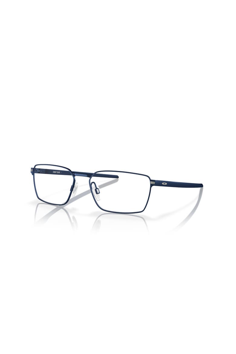 53mm Rectangle optical glasses, Main, color, Blue