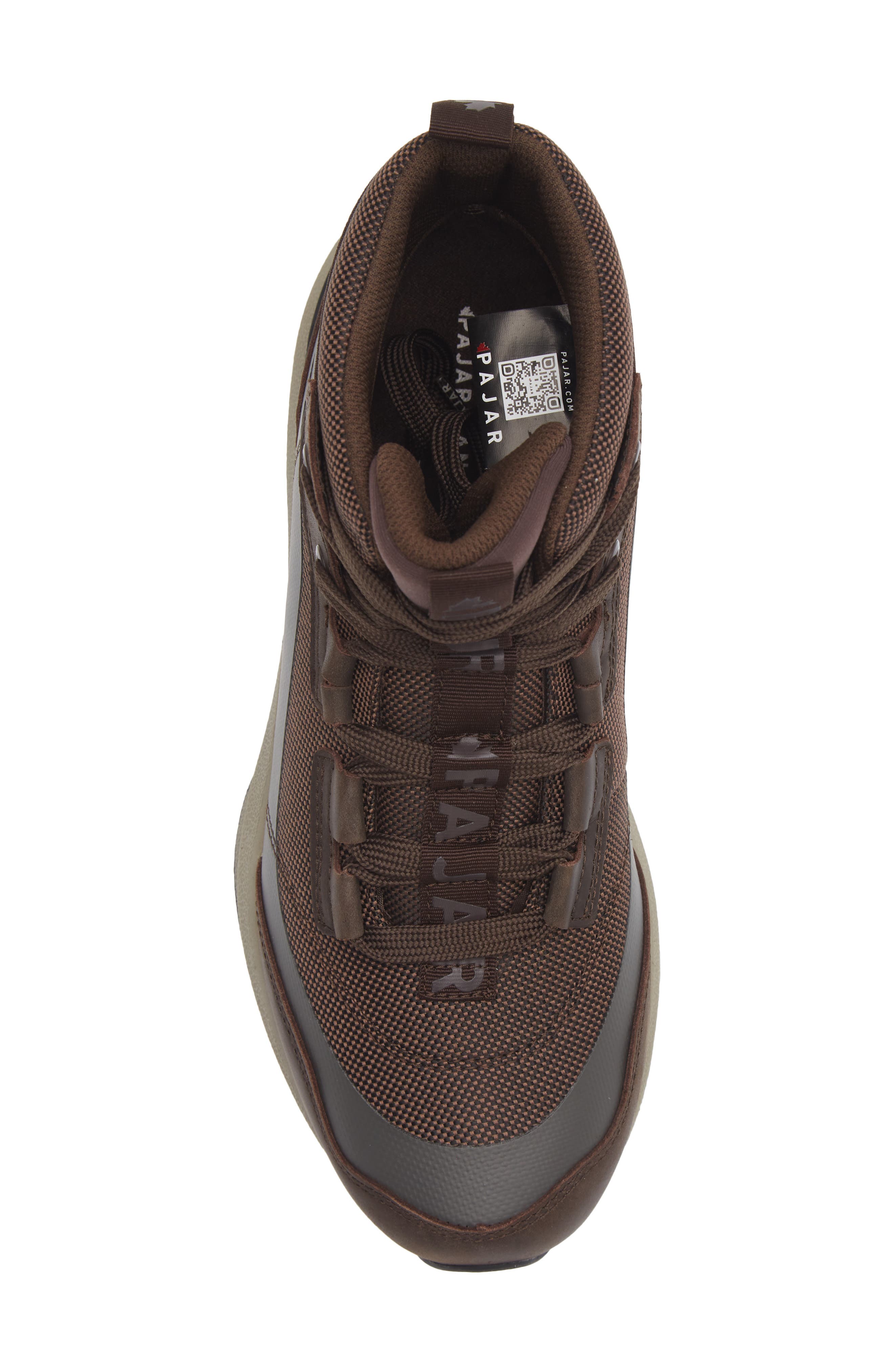 Urban Trail Ultra Mid Leather Boot, Alternate, color, DARK BROWN