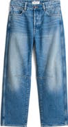 Madewell The Darted Barrel Leg Jeans