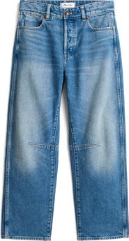 Madewell The Darted Barrel Leg Jeans