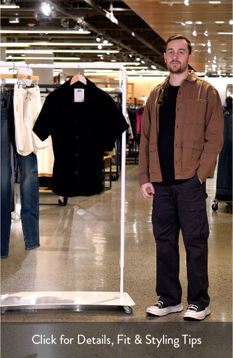 Terry Cloth Camp Shirt, sales video thumbnail