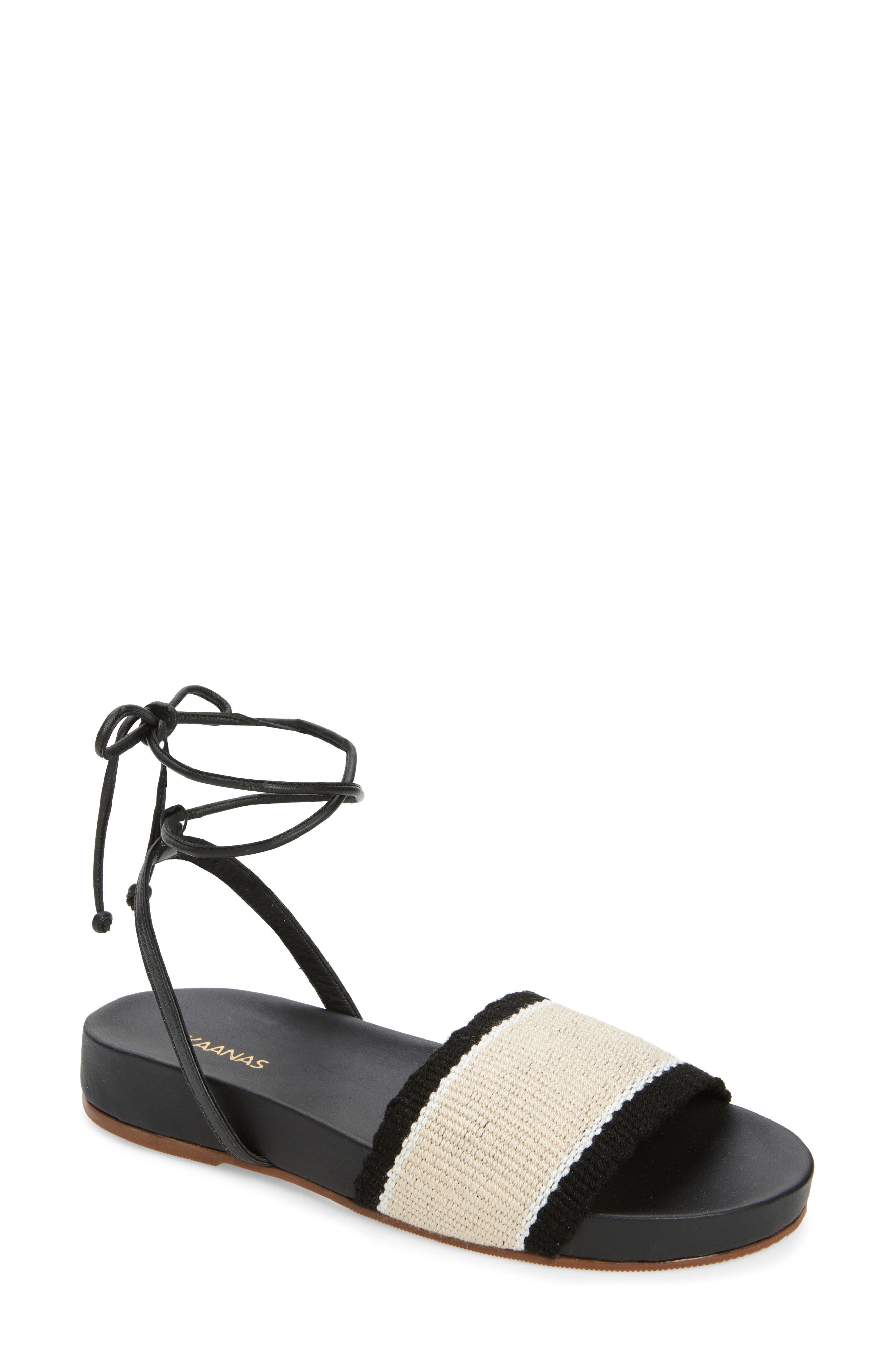 Kaanas Iris Pool Sandal, Main, color, 