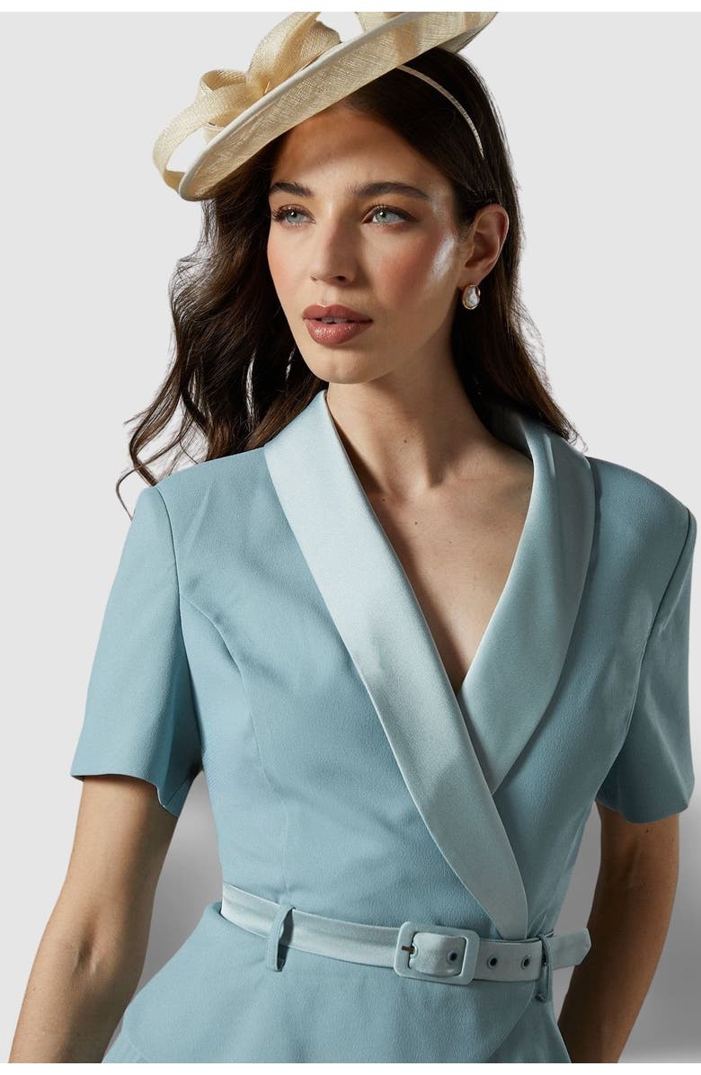 Coast 2 In 1 Dress With Pleated Skirt, Alternate, color, Mint