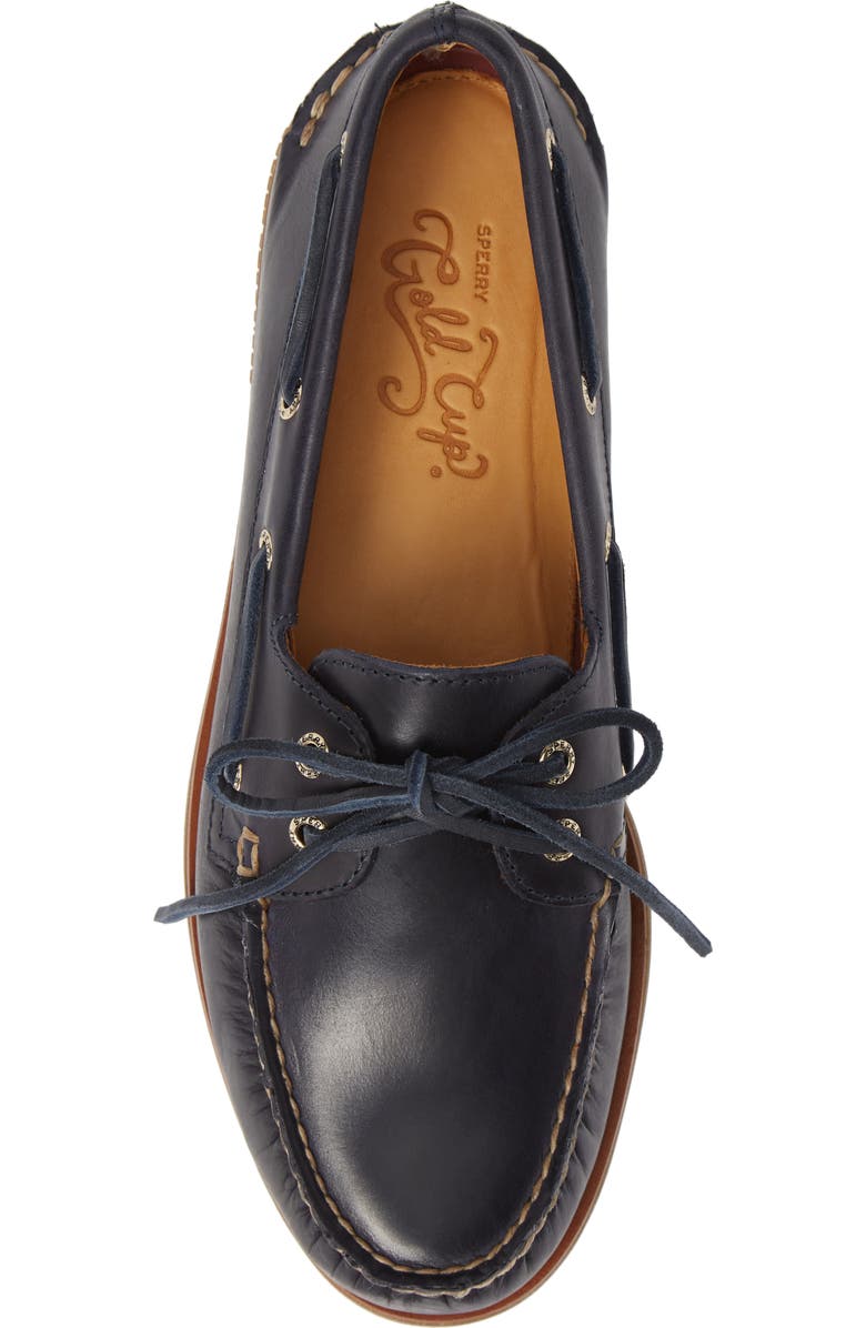 SPERRY TOP-SIDER<sup>®</sup> Sperry Gold Cup Boat Shoe, Alternate, color,