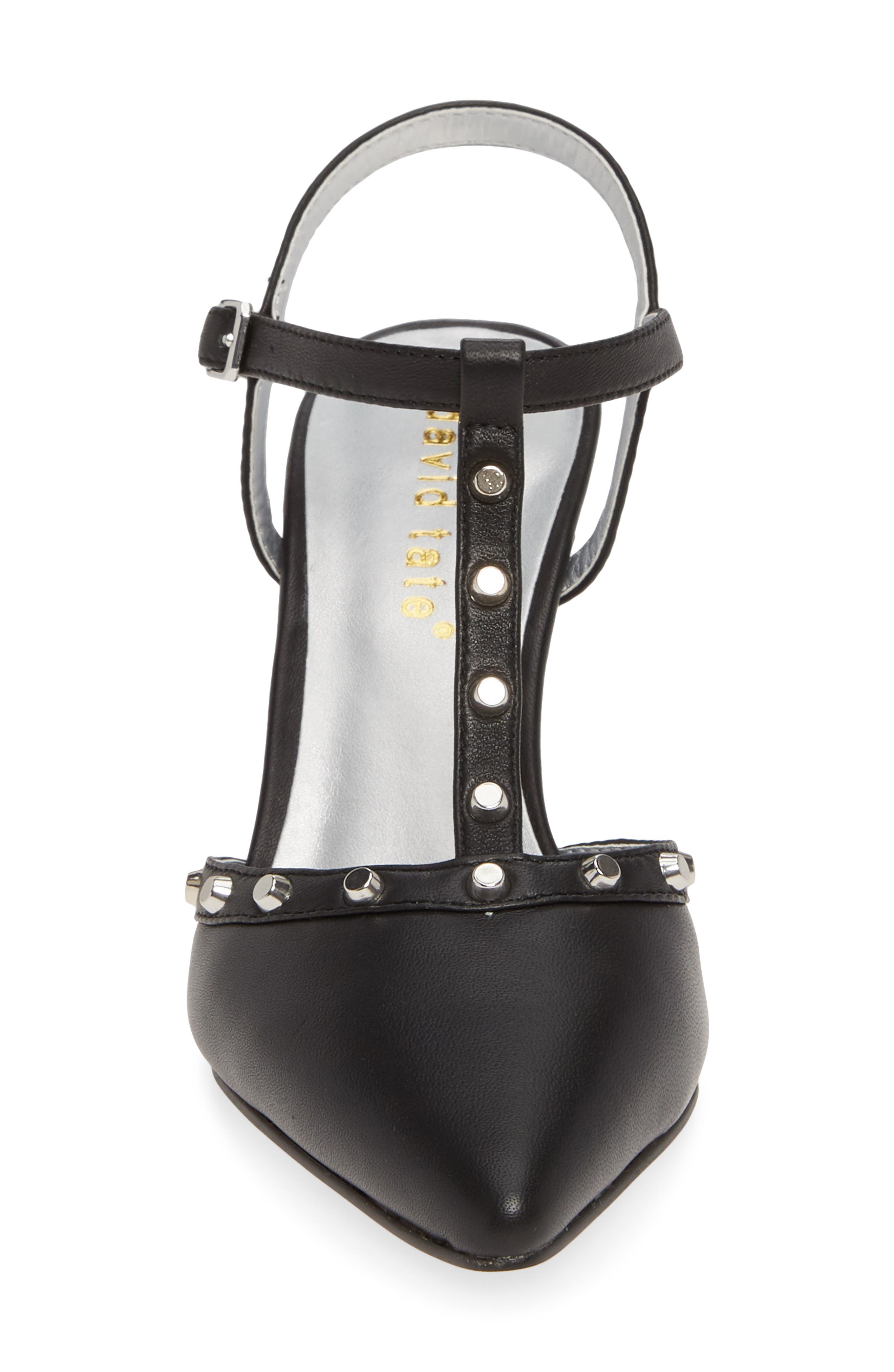 David Tate Valencia Studded Pointy Toe Pump, Alternate, color, 