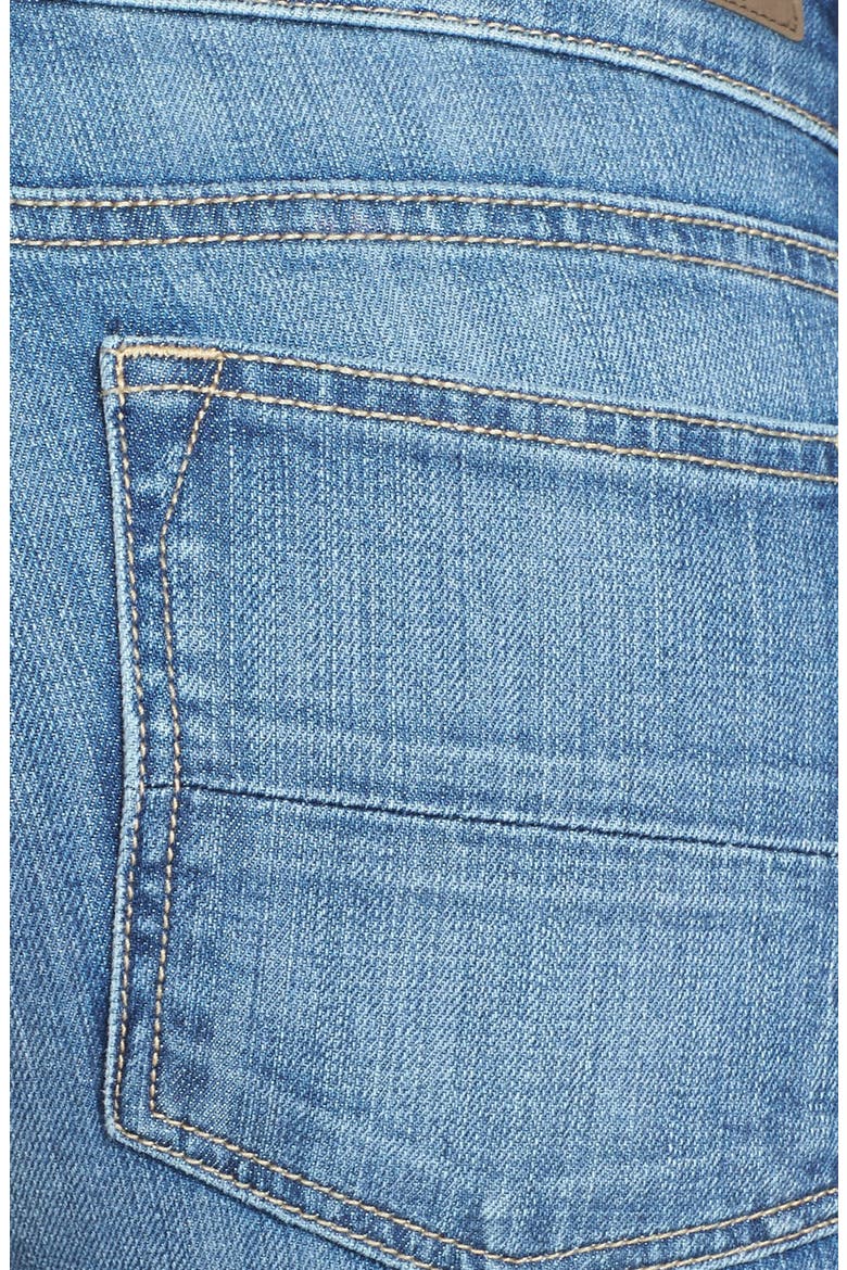 'Natalie' Denim Bermuda Shorts, Alternate, color, DEPENDABLE