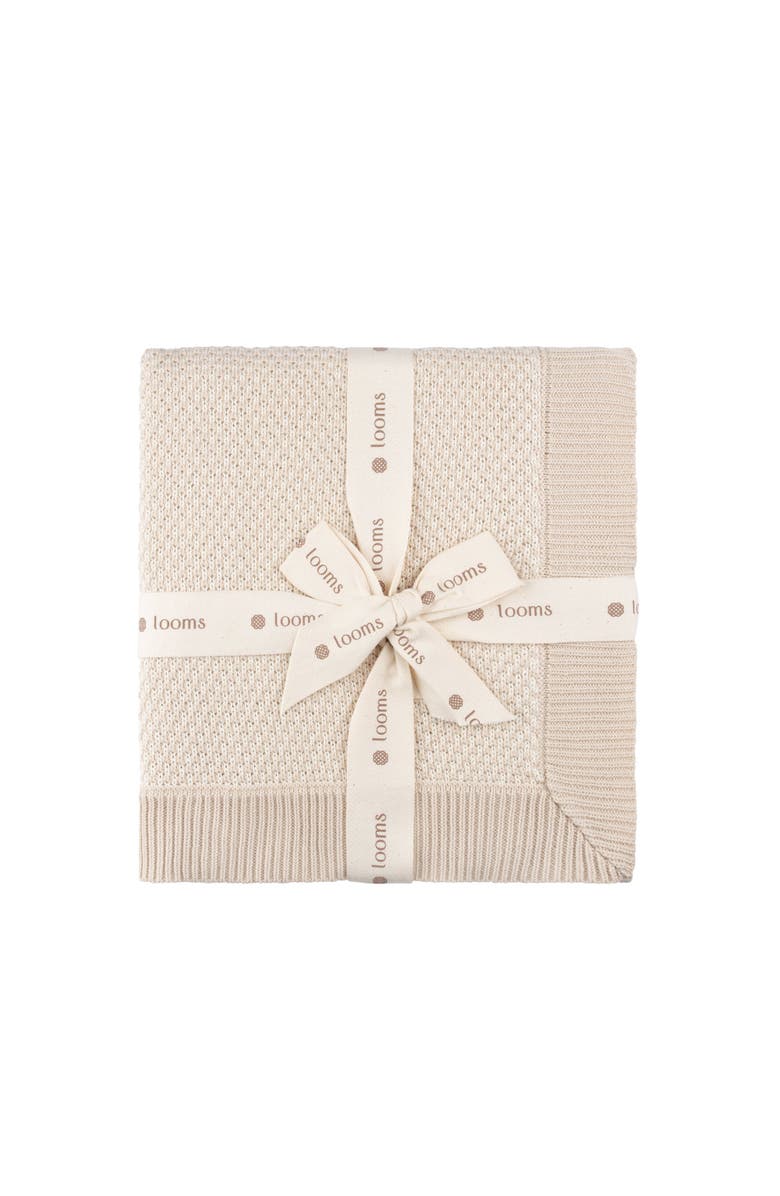 Ely's & Co. Bubble Knit Collection - Blanket, Alternate, color, 