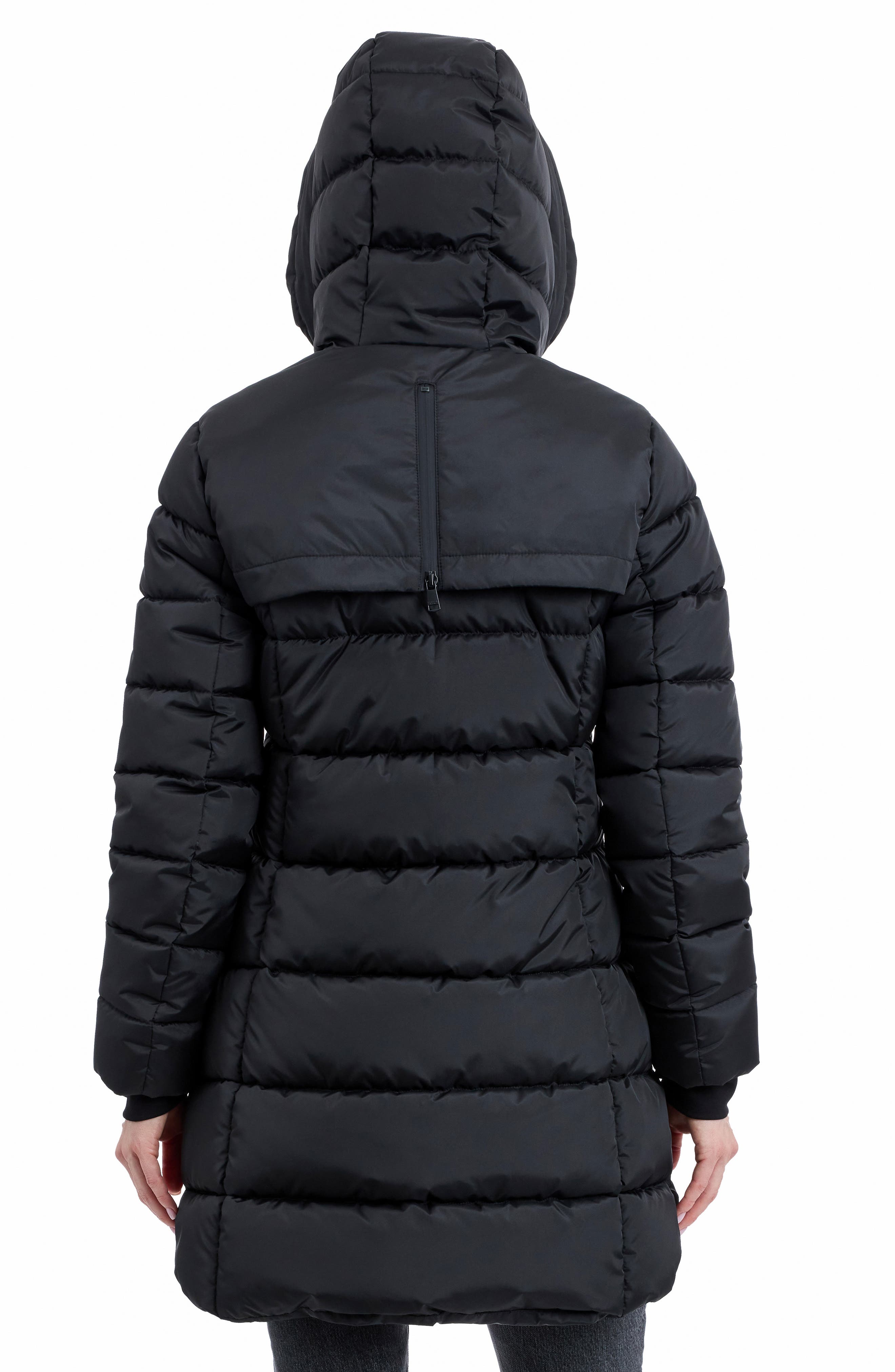 Fitted Puffer Coat - image 2