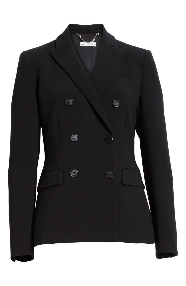 Altuzarra Double Breasted Jacket, Alternate, color,