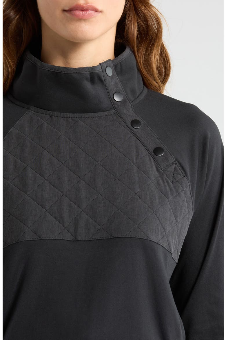 Ellis Colorblock Pullover, Alternate, color, BLACK