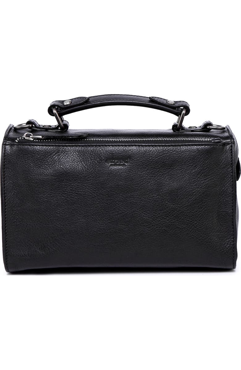 OLD TREND Las Luna Leather Crossbody Bag, Alternate, color, Black