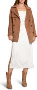 Belle & Bloom Wanna Be Loved Wool Blend Coat