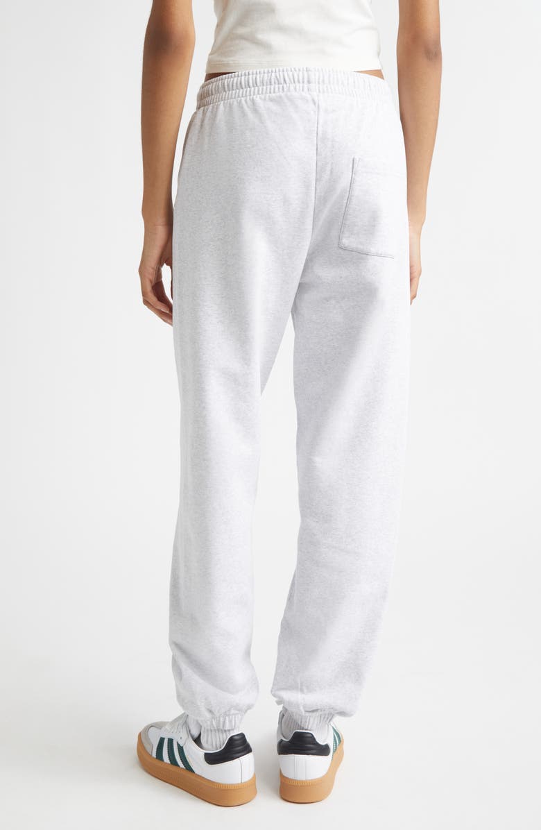 Sporty & Rich New York Racquet Club Fleece Joggers, Alternate, color, Heather Gray