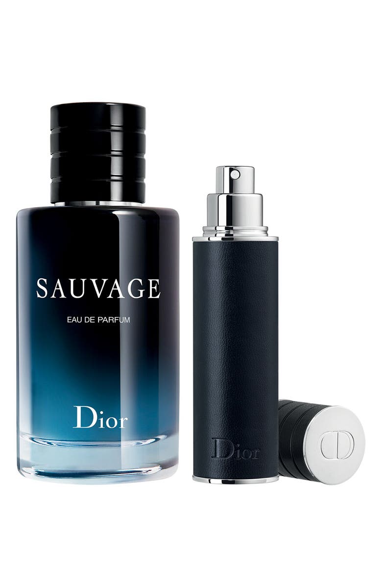 DIOR Sauvage Eau de Parfum Set, Main, color, 
