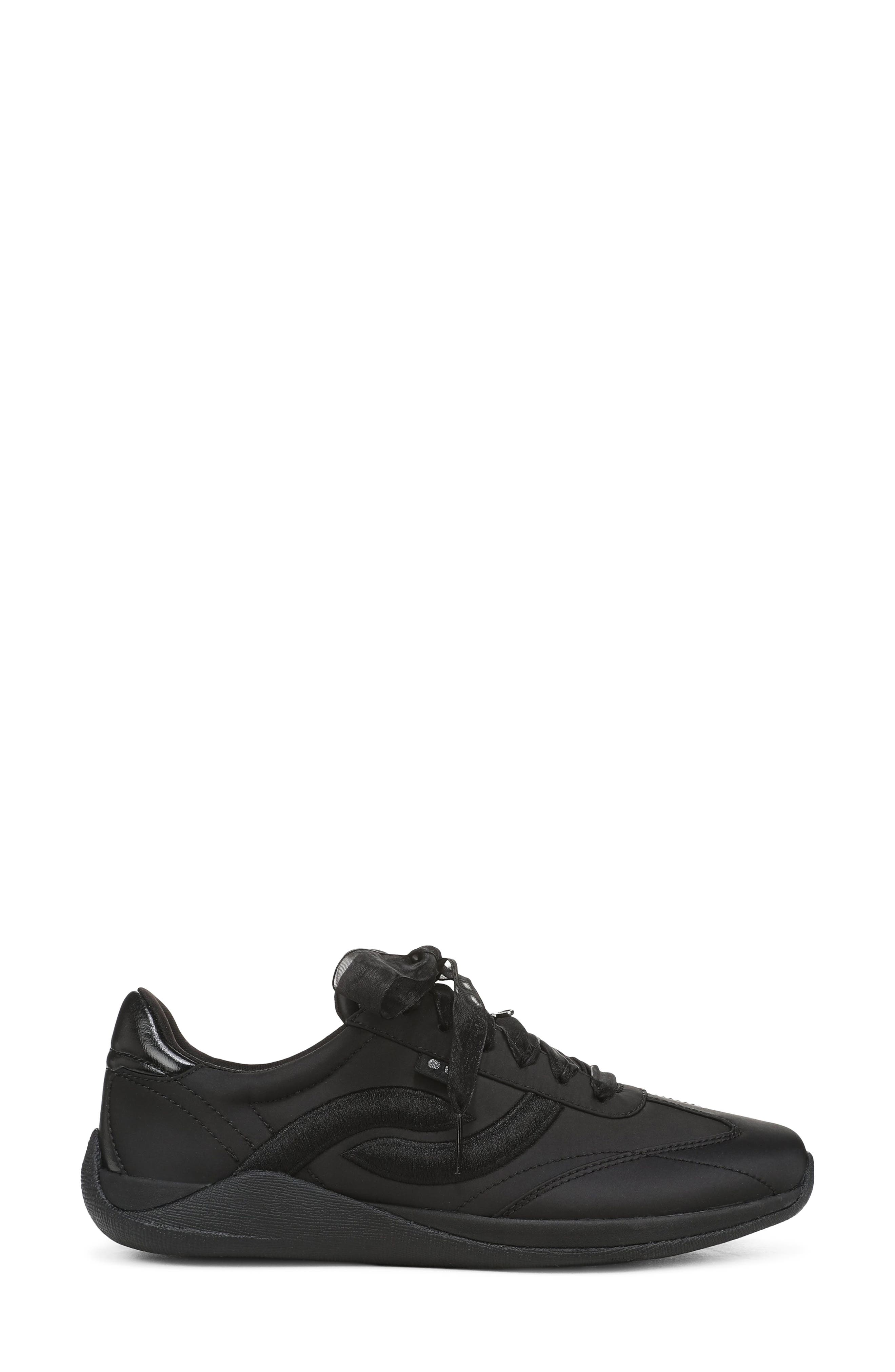 Era Luxe Walking Sneaker, Alternate, color, BLACK