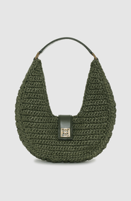 ANINE BING Lou Monogram Bag