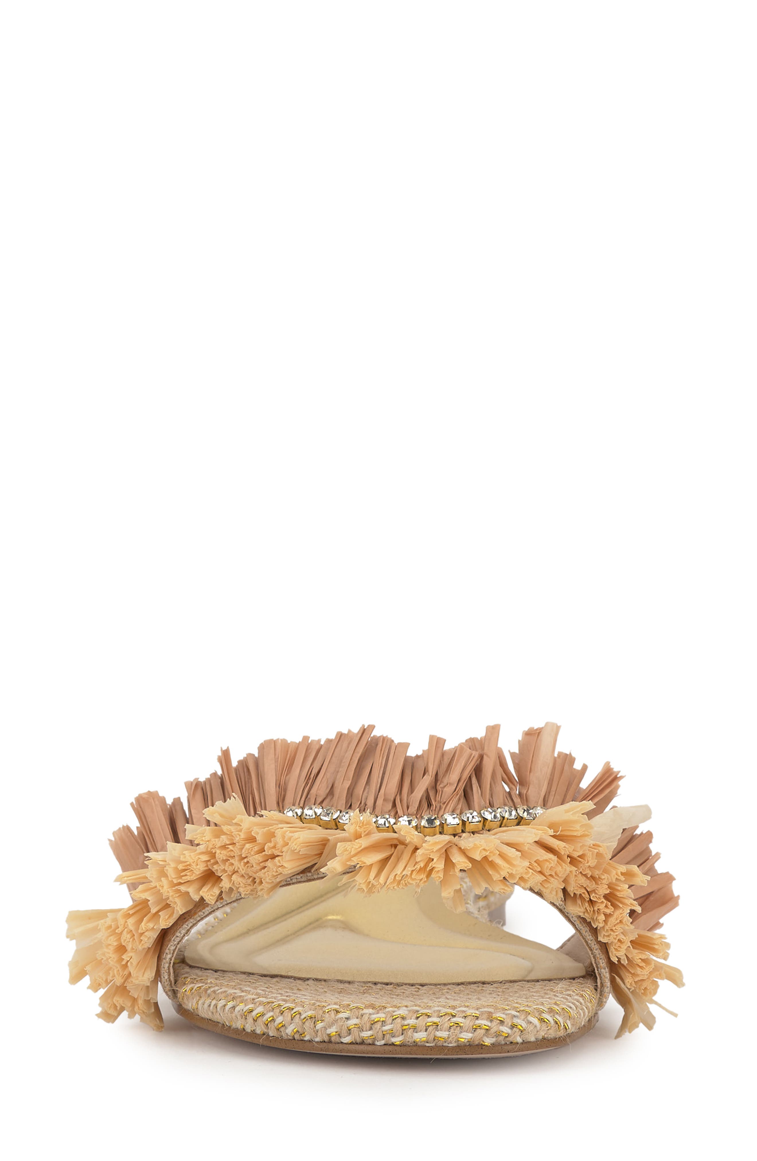 Jessica Simpson Danive Slide Sandal, Alternate, color, Beige 01