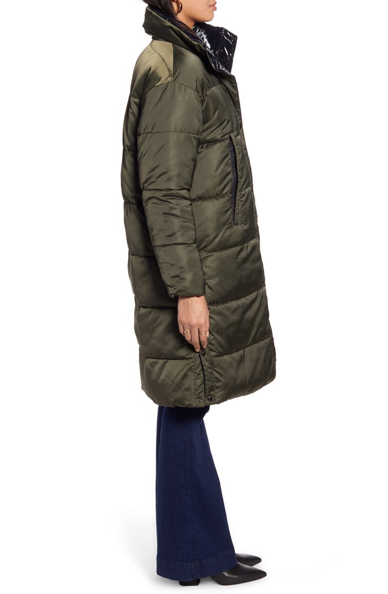 Halogen<sup>®</sup> Reversible Puffer Coat, Alternate, color, 