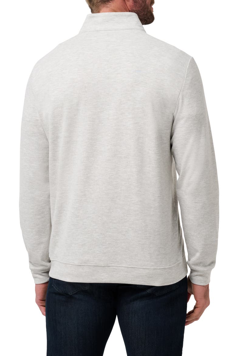 Cloud Quarter Zip, Alternate, color, HEATHER GREY