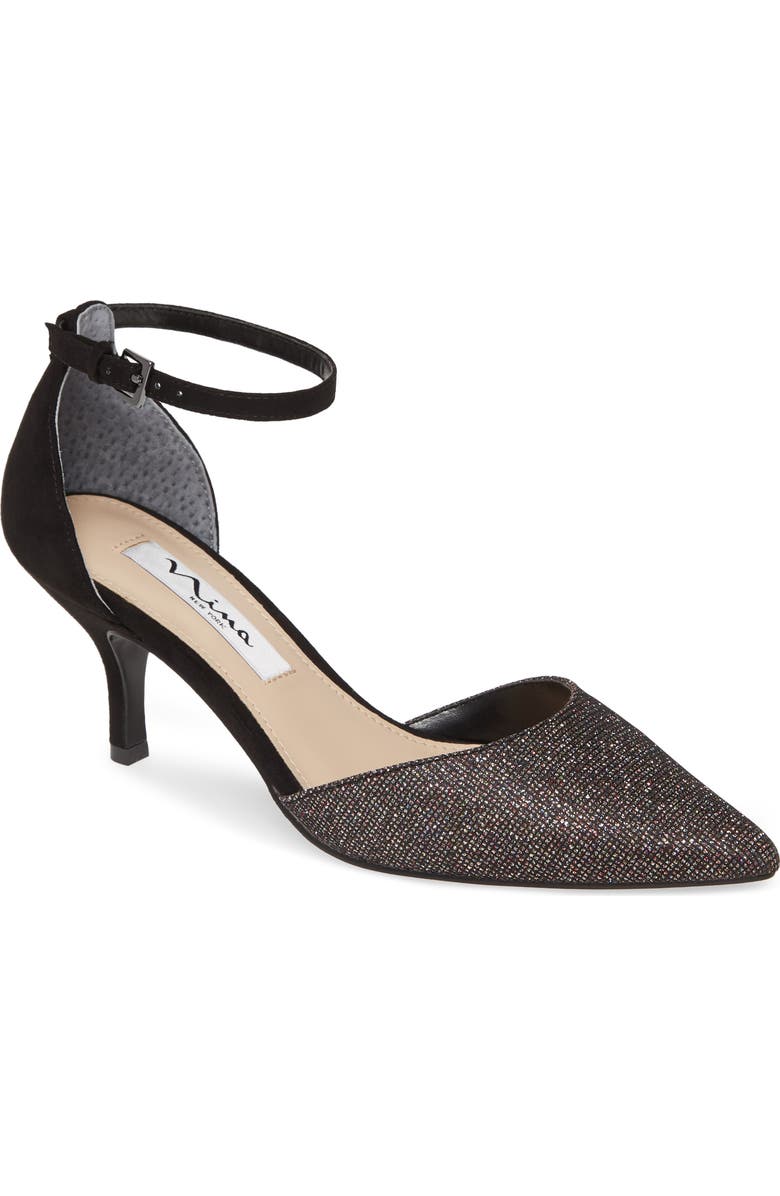 Nina Brenda Ankle Strap Pump, Main, color,