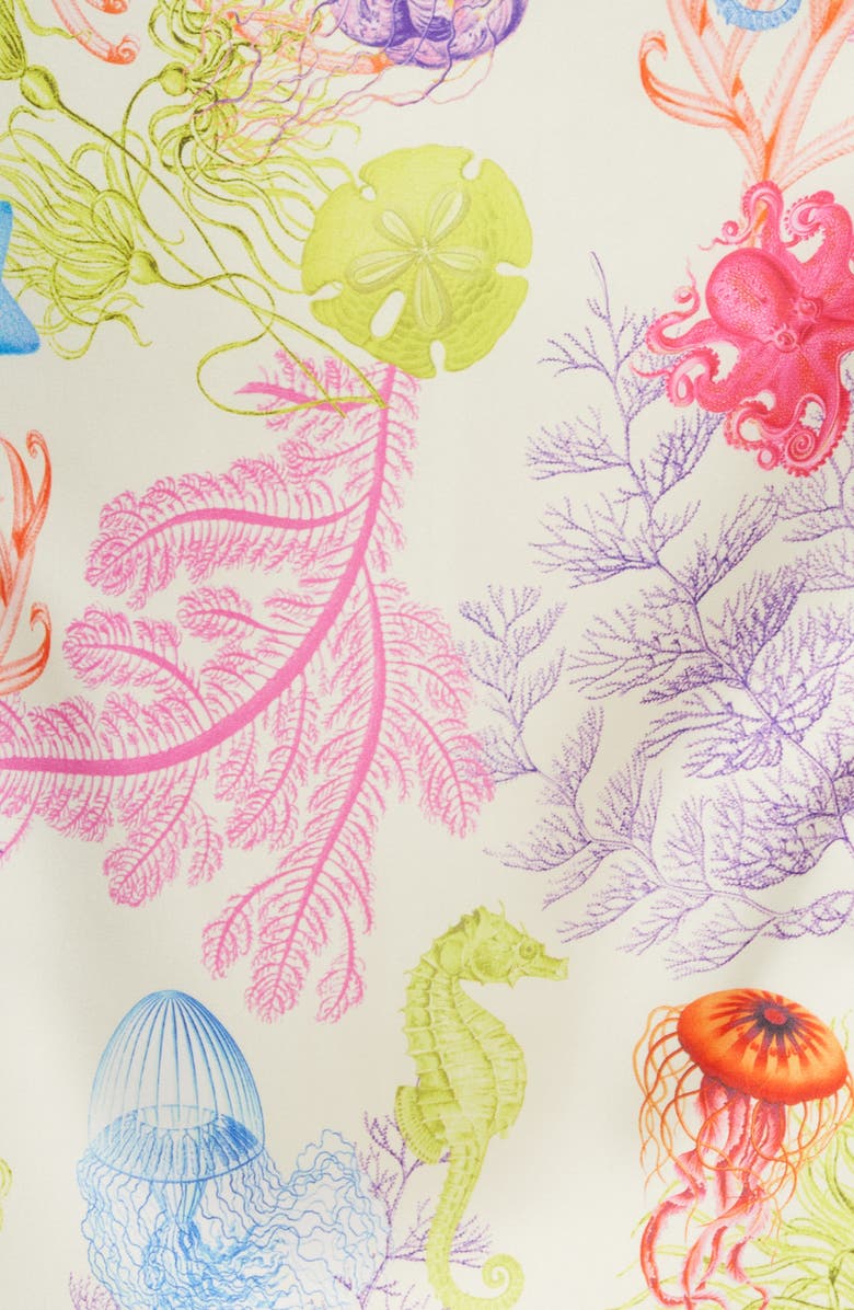 KILO BRAVA Satin Robe, Alternate, color, 