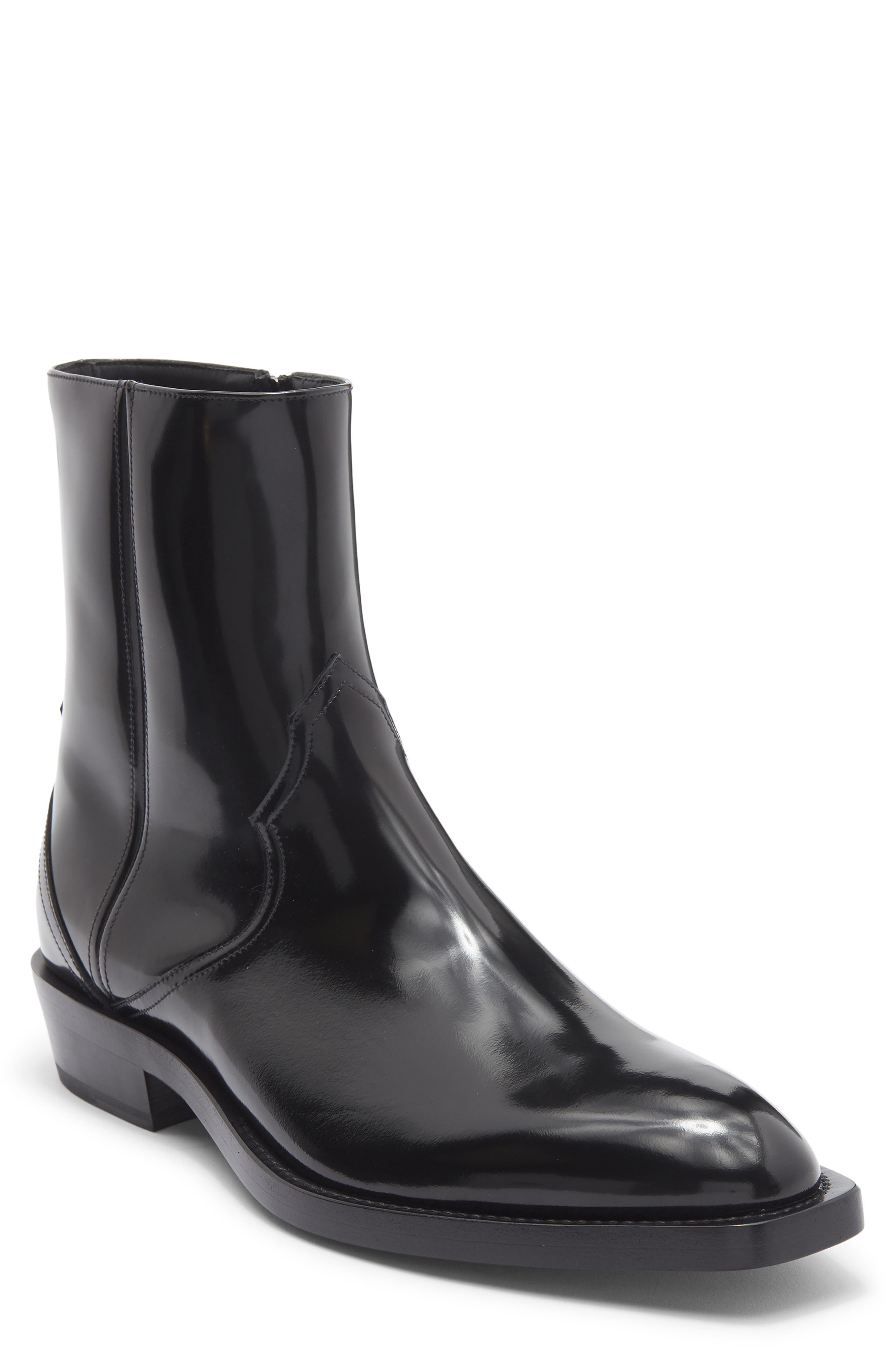 Stuart Weitzman Augustine Boot, Main, color, Black