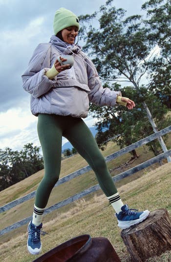 FP Movement In A Pillow Water Resistant Packable Puffer Anorak