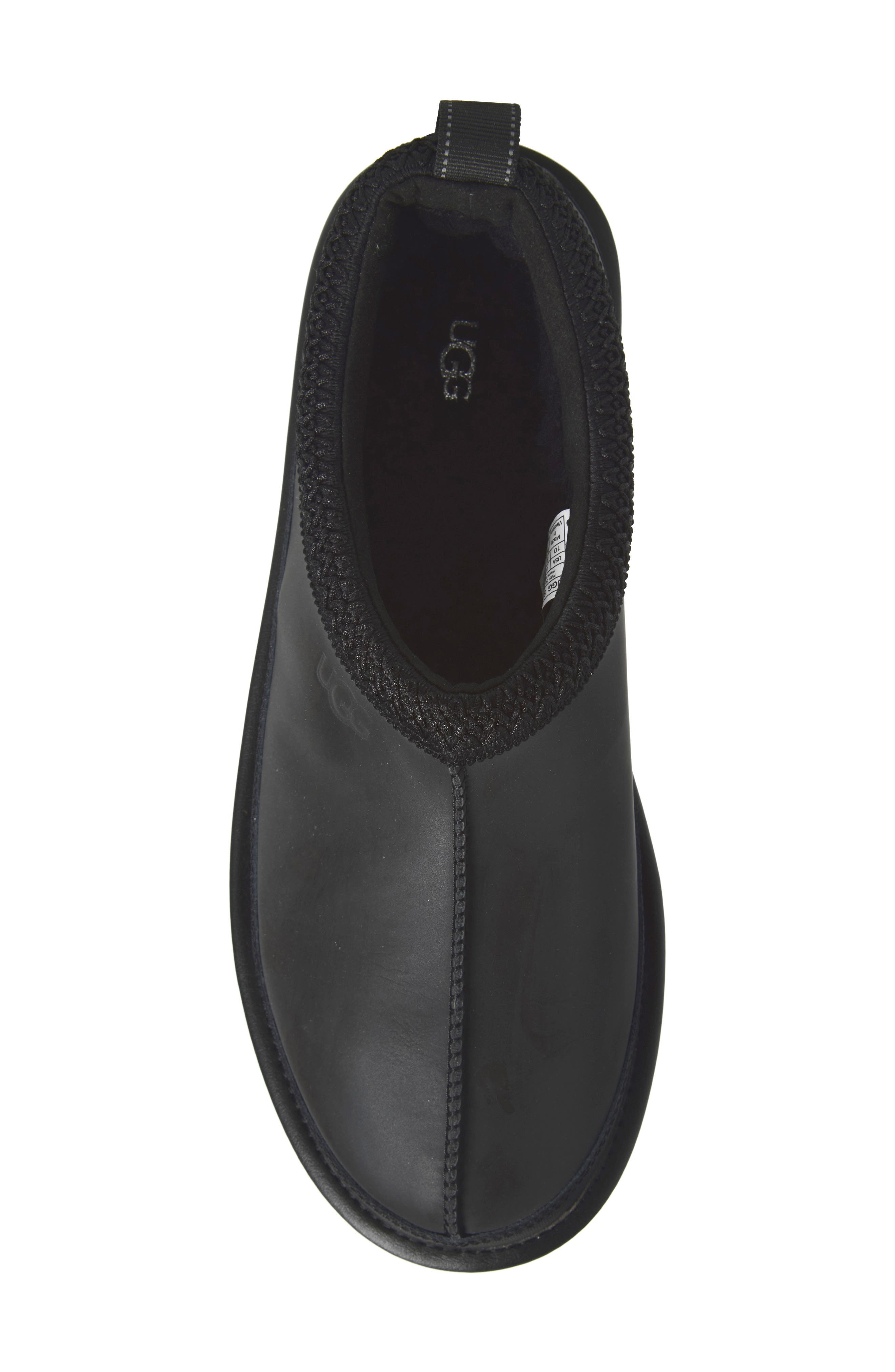 Tasman Reflective Slipper, Alternate, color, BLACK REFLECTIVE