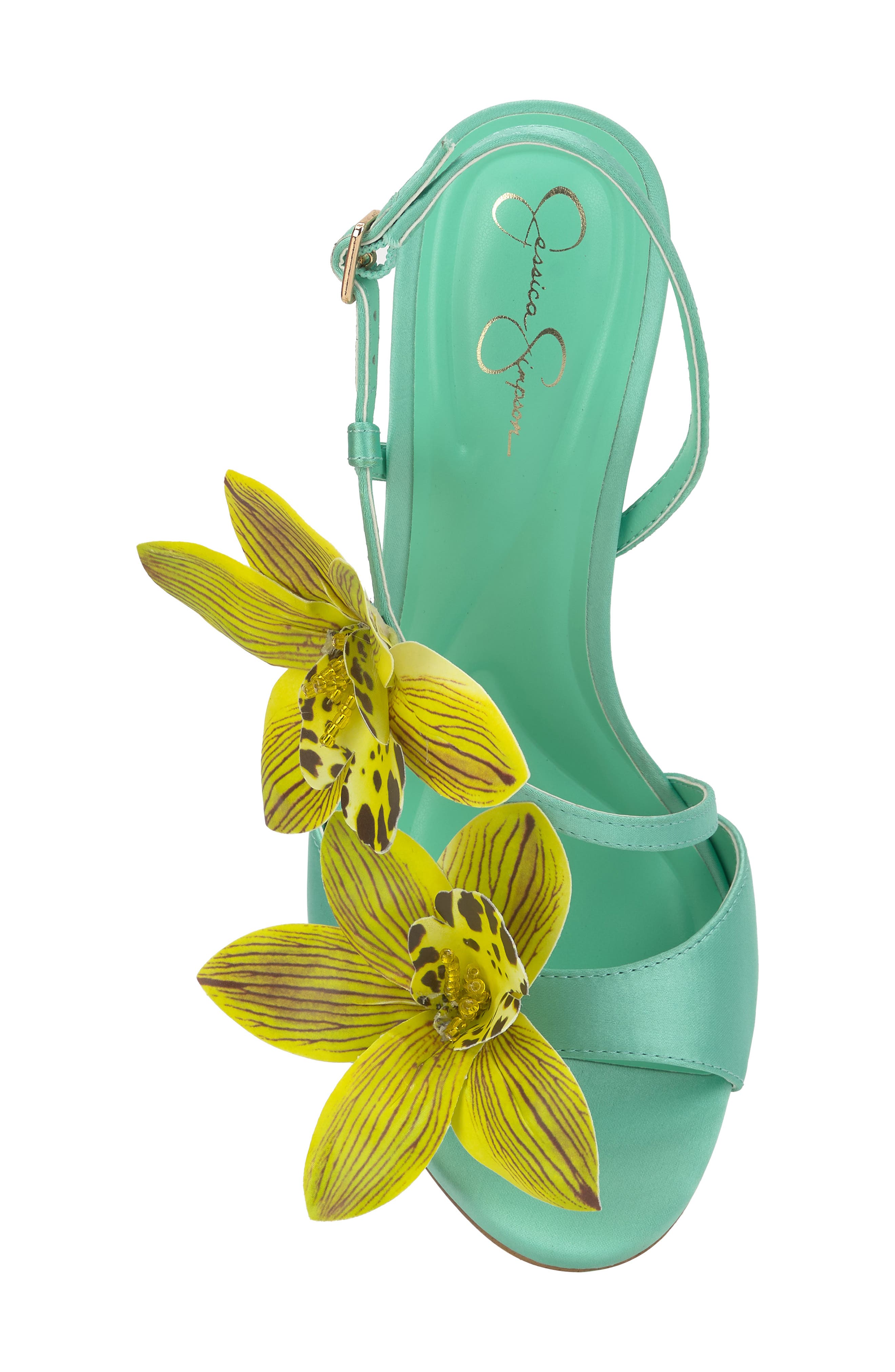 Jessica Simpson Jylia Slingback Sandal, Alternate, color, Summer Seafoam