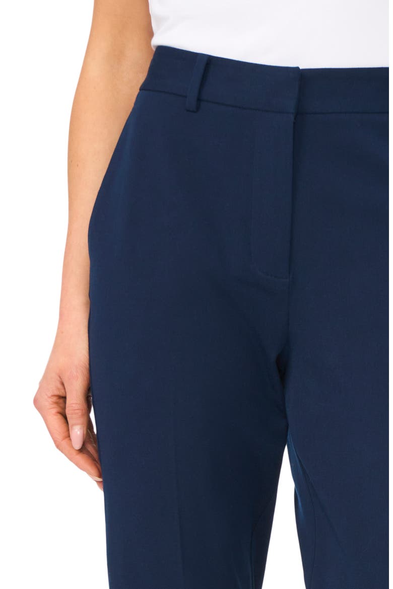 High Waist Crop Tapered Pants, Alternate, color, CLASSIC NAVY
